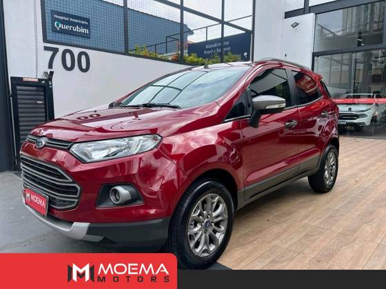 FORD ECOSPORT 1.6 FREESTYLE 16V FLEX 4P POWERSHIFT